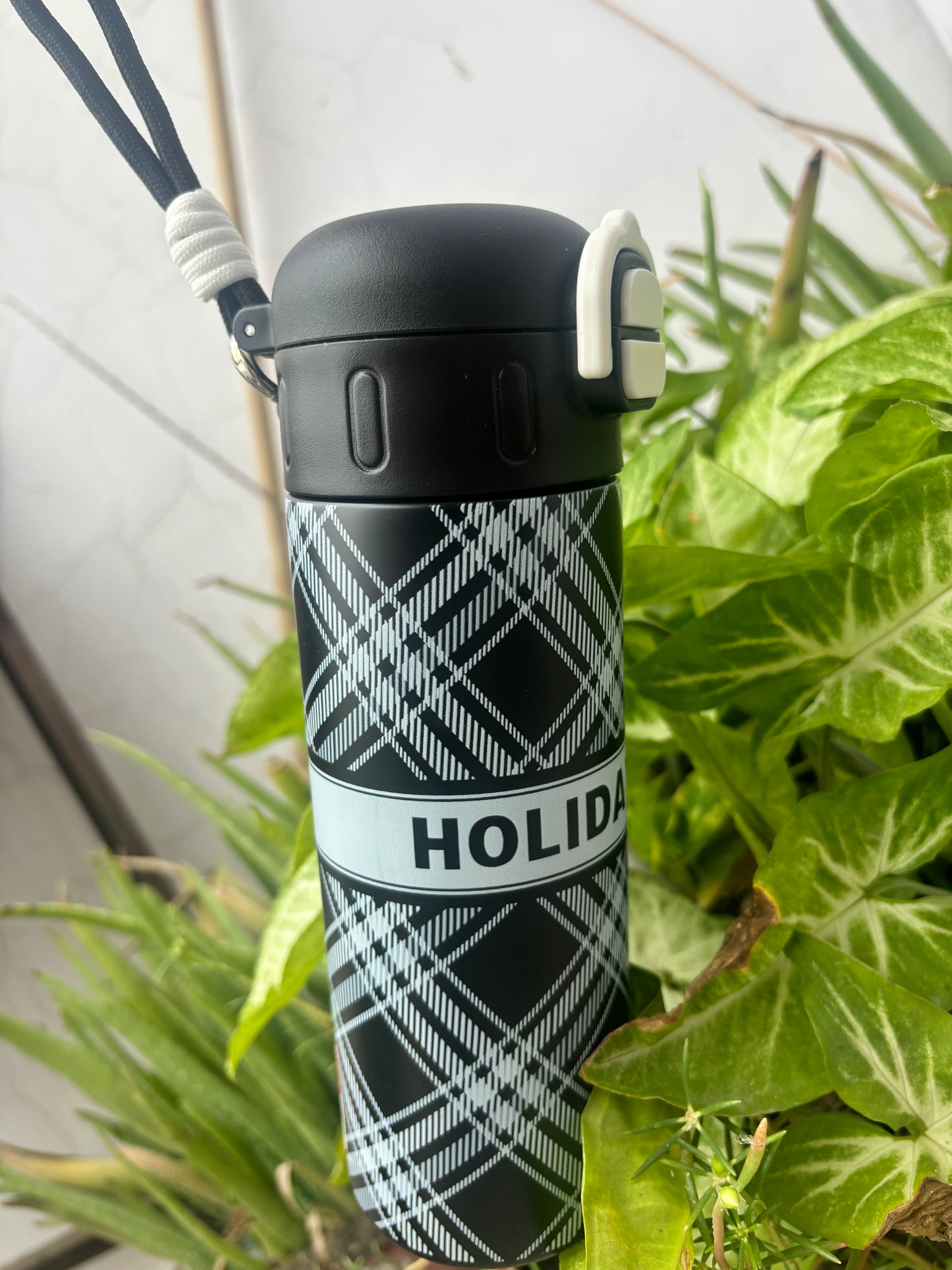 Tiger Leopard Snake Giraffe 3D Print Stainless Steel DualWater Bottle