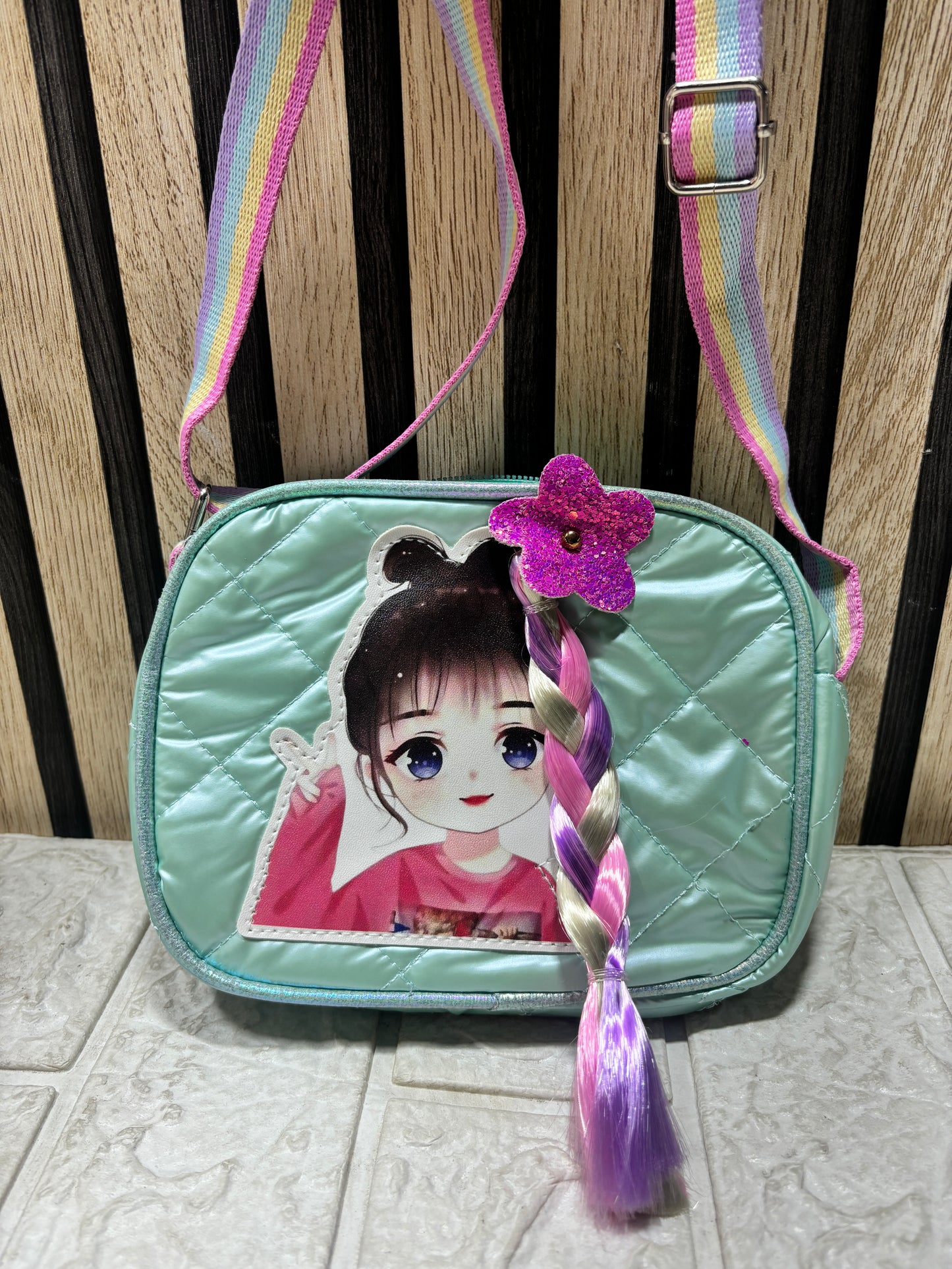 Barbie sling bag for kids