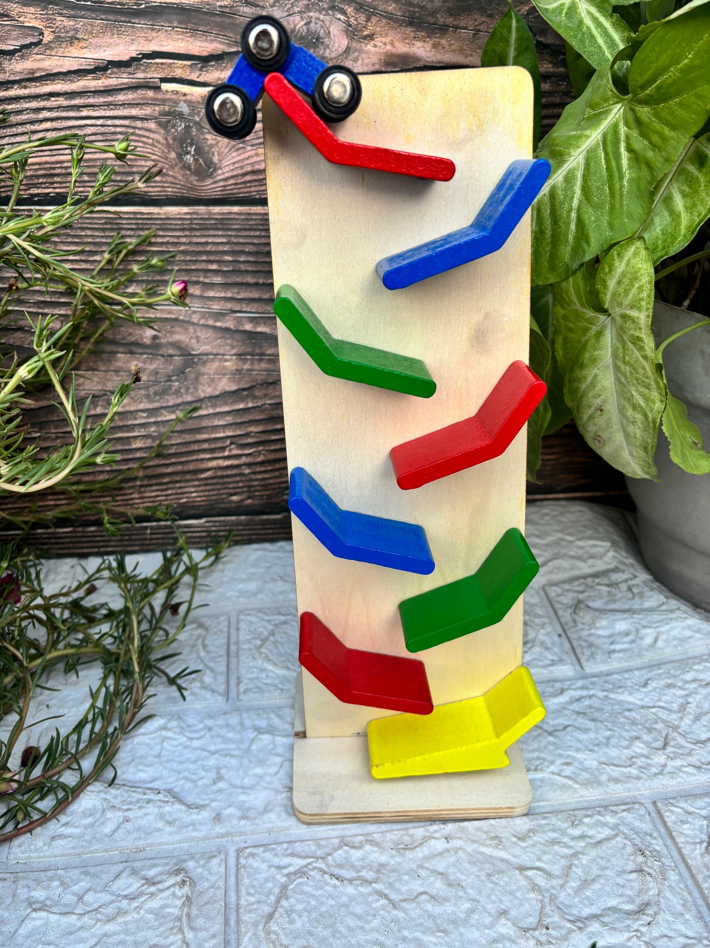 Slippery car toy( best for pretend play )