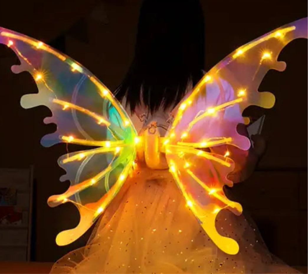 Wings of fairy Electric, Music, Lights