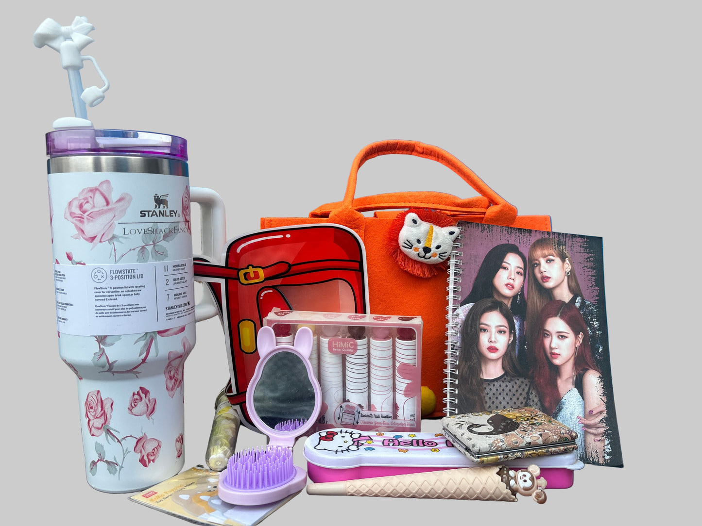 Tote bag hamper
