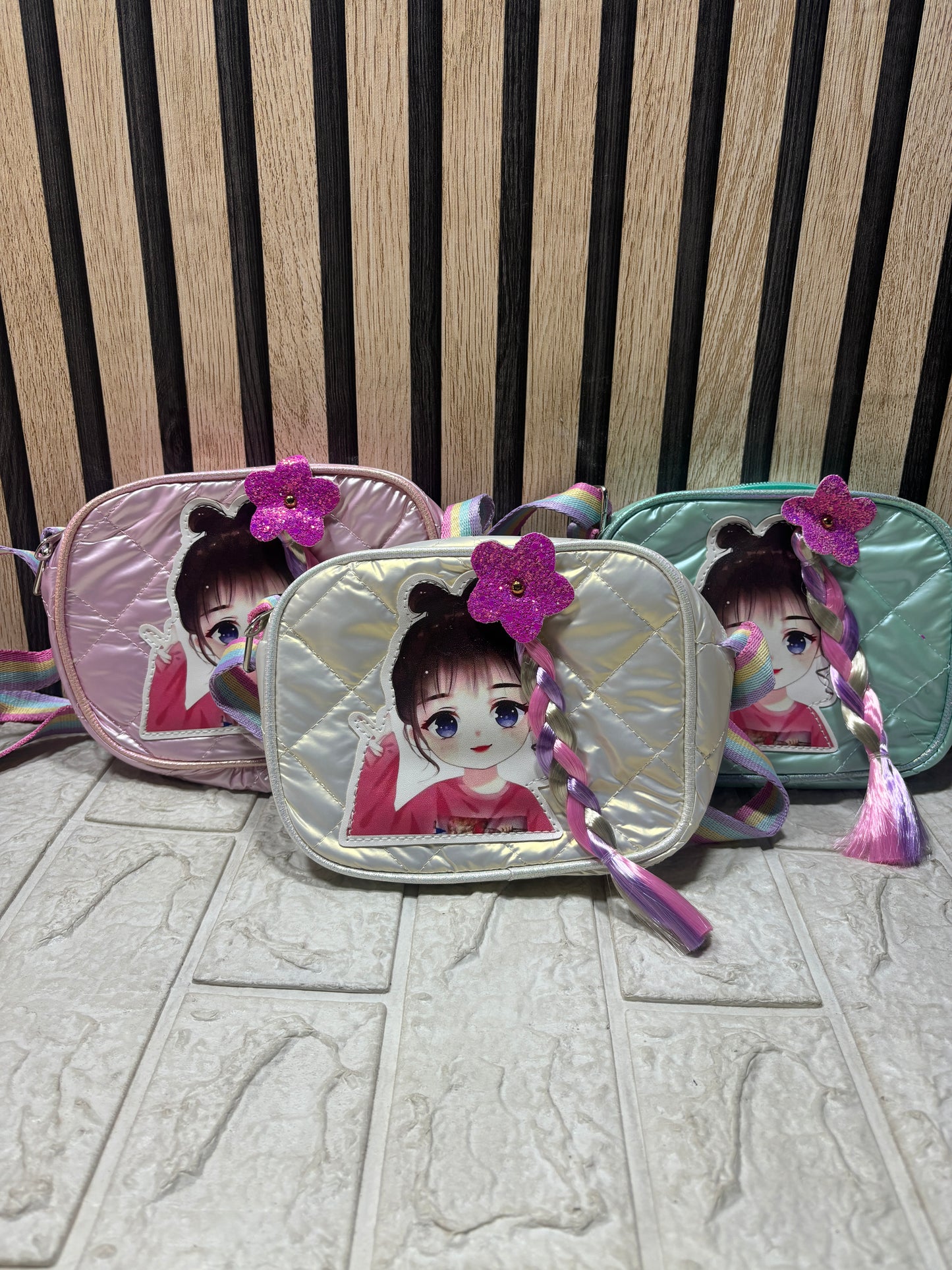 Barbie sling bag for kids