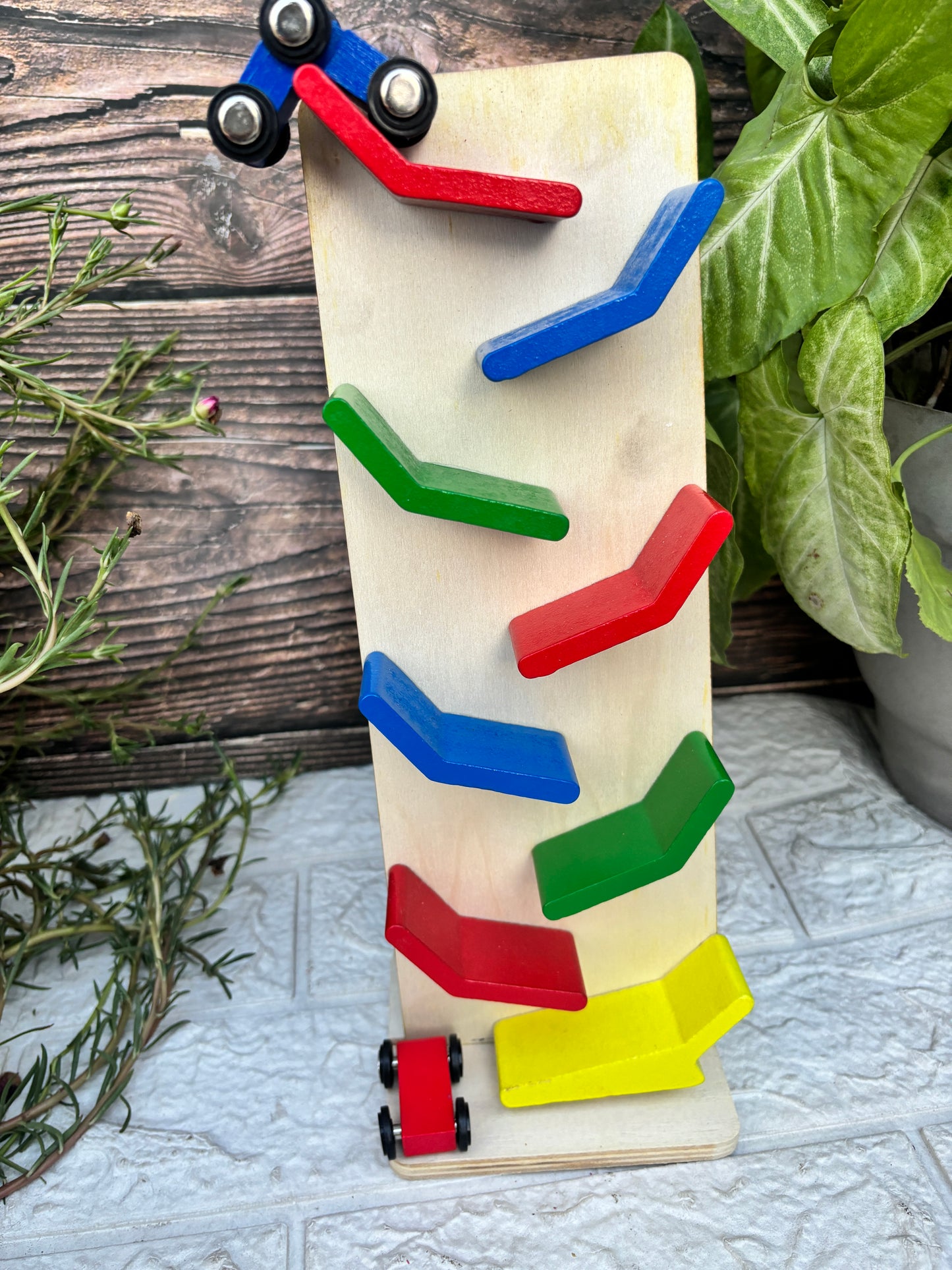 Slippery car toy( best for pretend play )