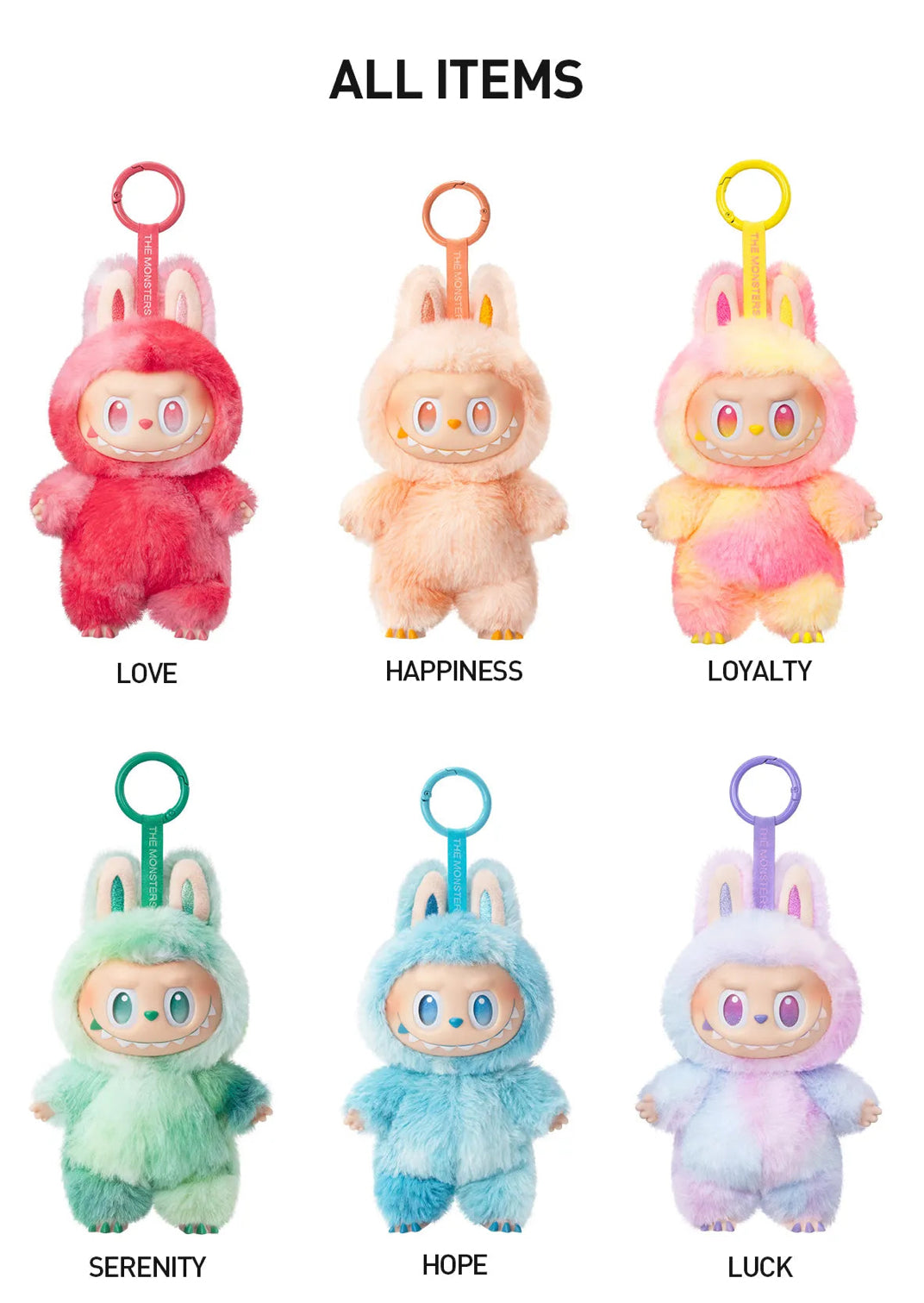 Pop mart Labubu (Exciting Macaron Monster Collectible Toy)