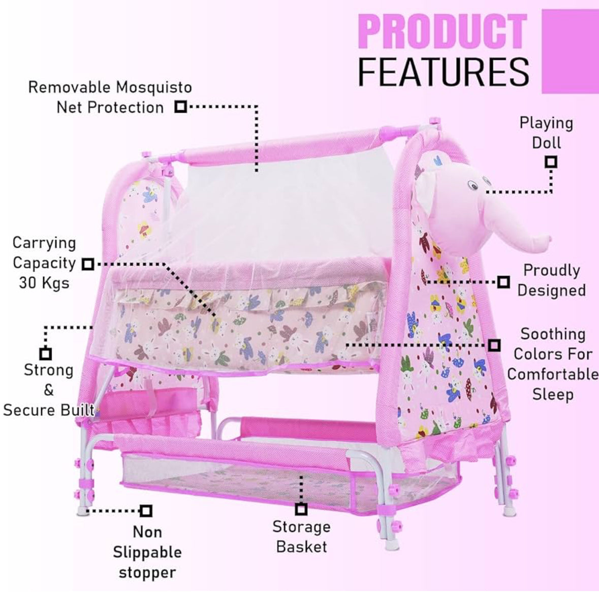 Baby Cradle New Born Baby