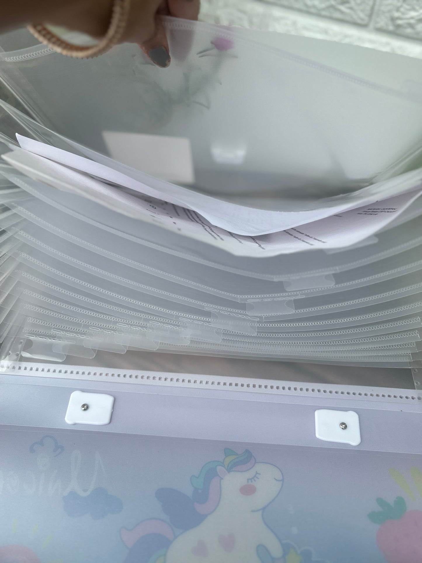 SpotHunt Portable Expandable Folder for Documents