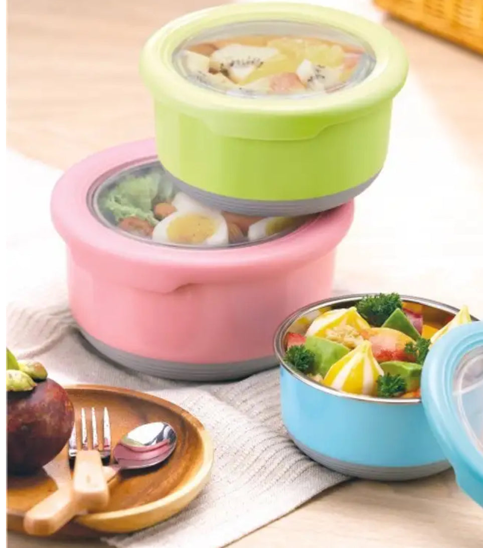 Snack box / steel box