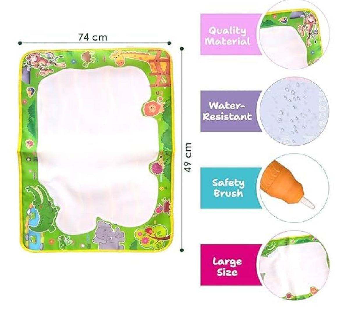 Water Doodle Mat