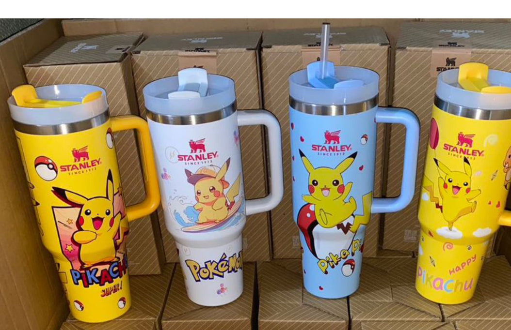 Pokemon Stainless Steel Tumbler
