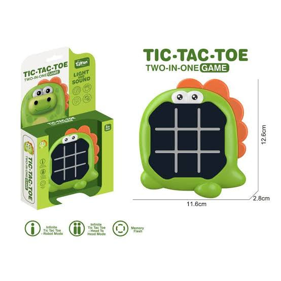 Electronic Tic Tac Toe Game
