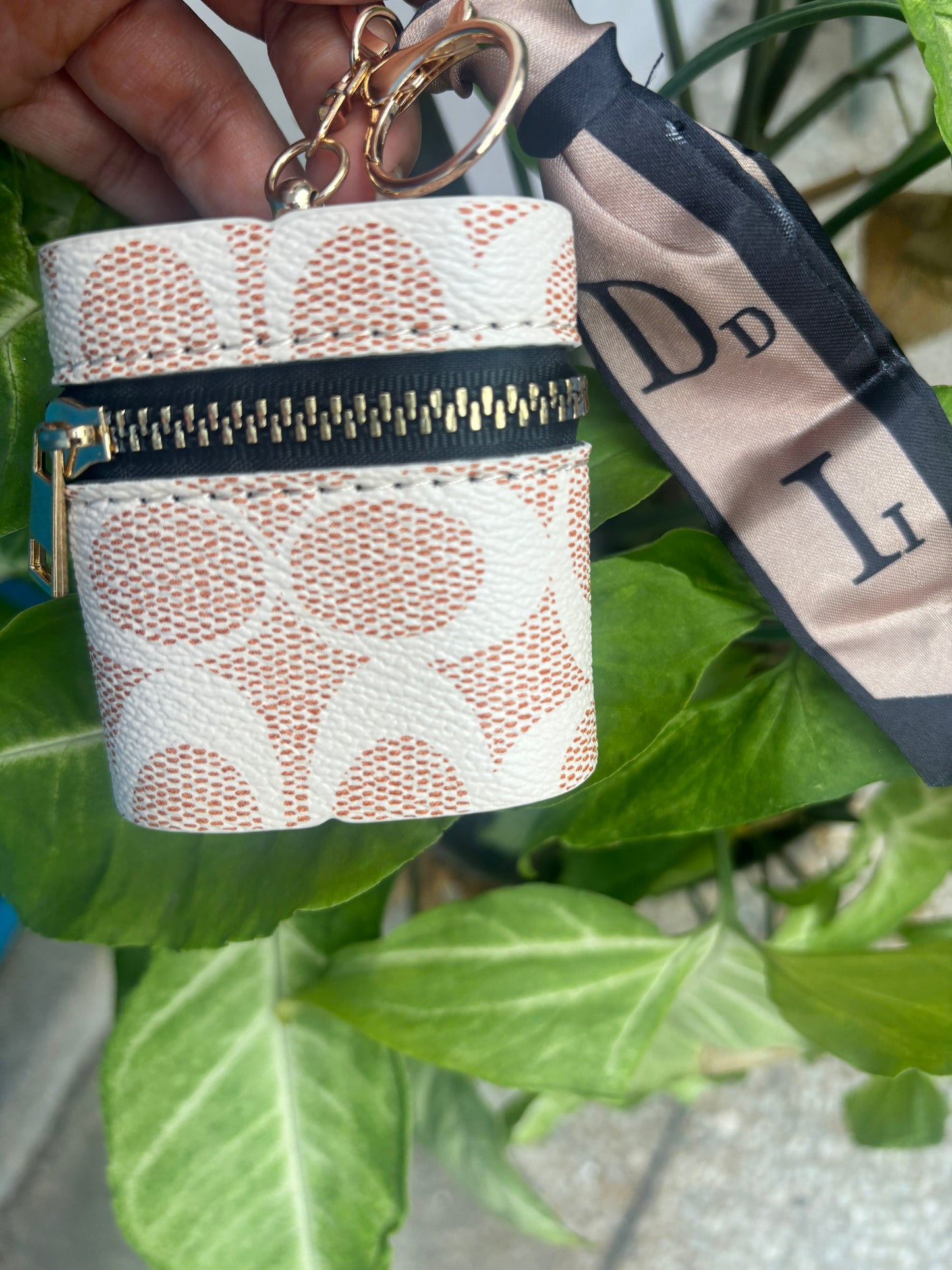 Dior keychain