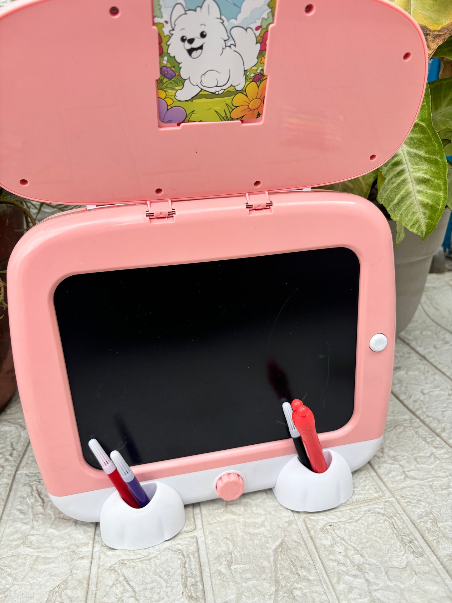 Drawing bag with LCD Writing Tablet & Storage