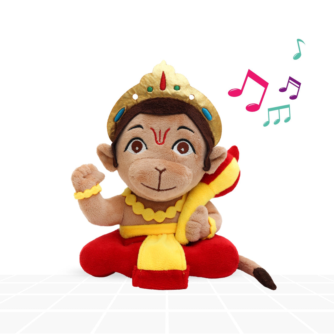 Chanting Ganeshji. , Krishan ji and hanuman ji