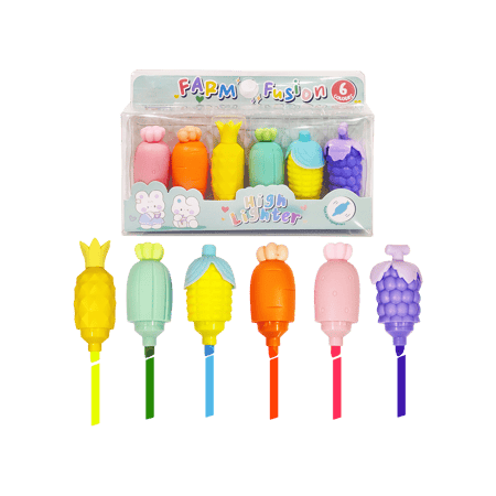 Vegetable Mini Highlighters