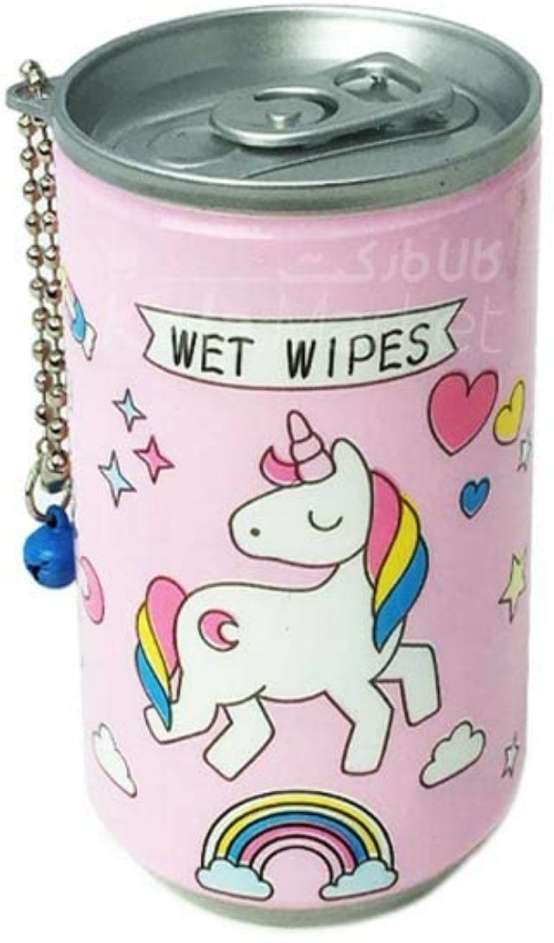 Mini Baby Wet Wipes Portable Wet Tissue /Wipes Supplies /Travel Wipes pack of 2
