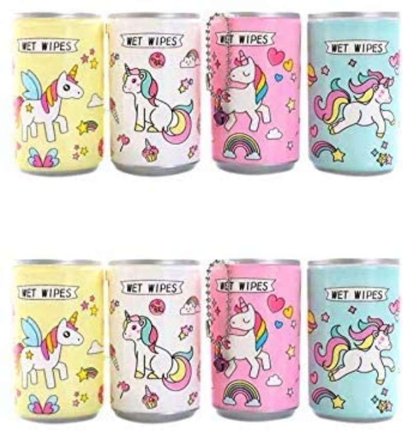 Mini Baby Wet Wipes Portable Wet Tissue /Wipes Supplies /Travel Wipes pack of 2