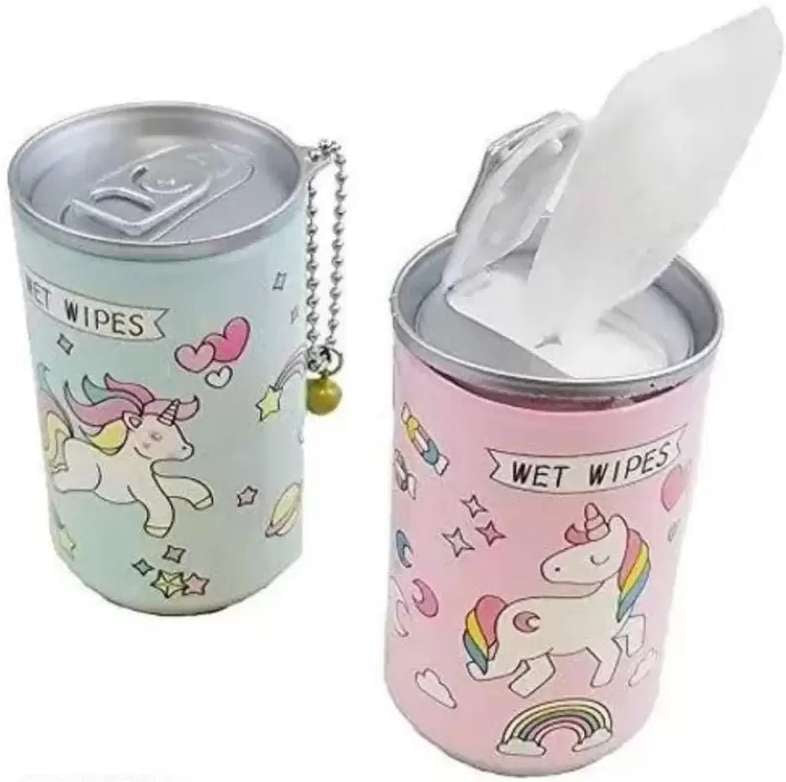 Mini Baby Wet Wipes Portable Wet Tissue /Wipes Supplies /Travel Wipes pack of 2