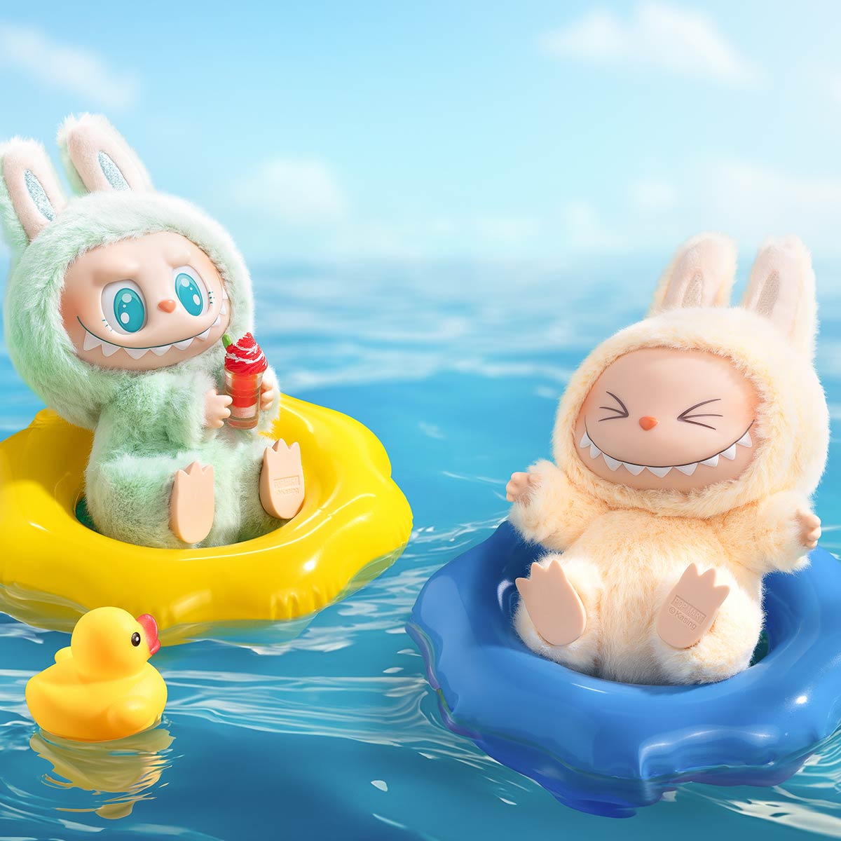 Pop mart Labubu (Exciting Macaron Monster Collectible Toy)