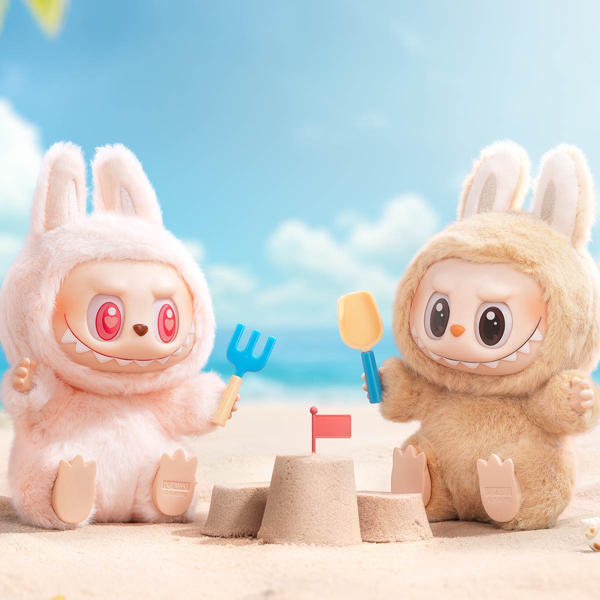 Pop mart Labubu (Exciting Macaron Monster Collectible Toy)