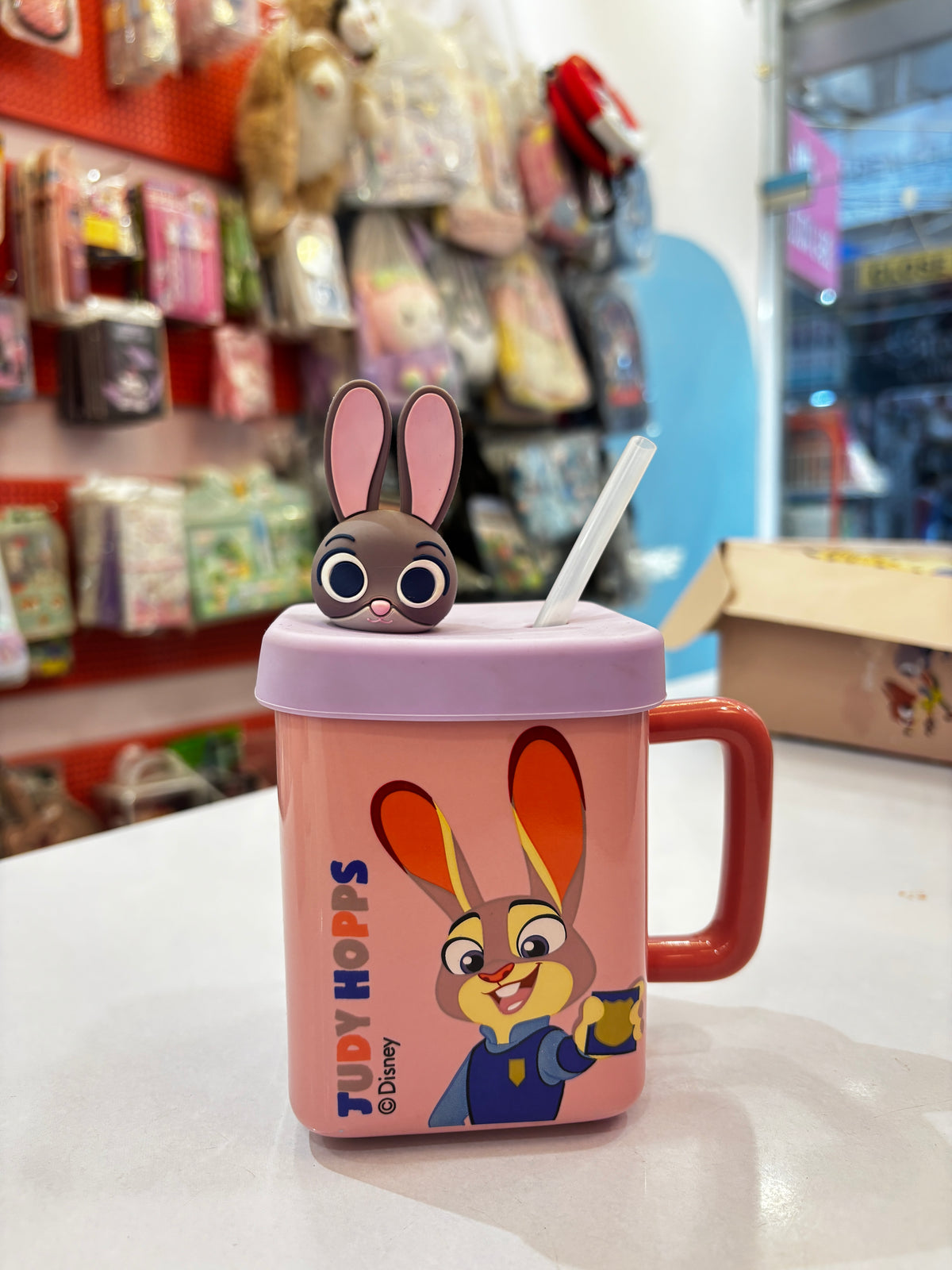 cute and premium zootopia cup for kids
