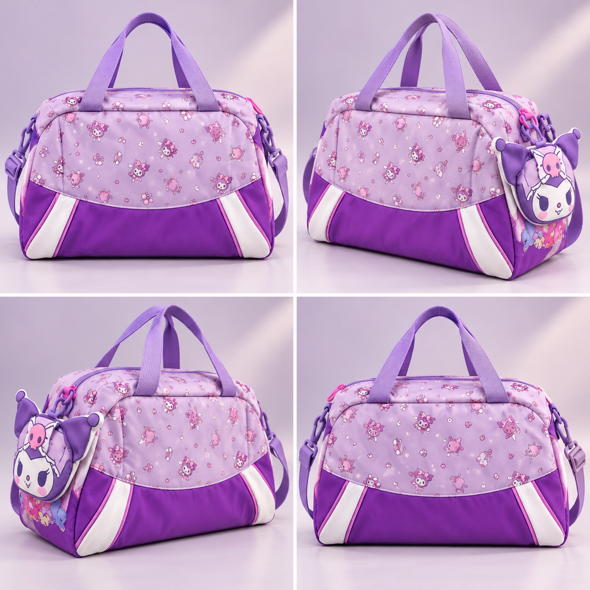 Kids Cartoon Duffle Bag