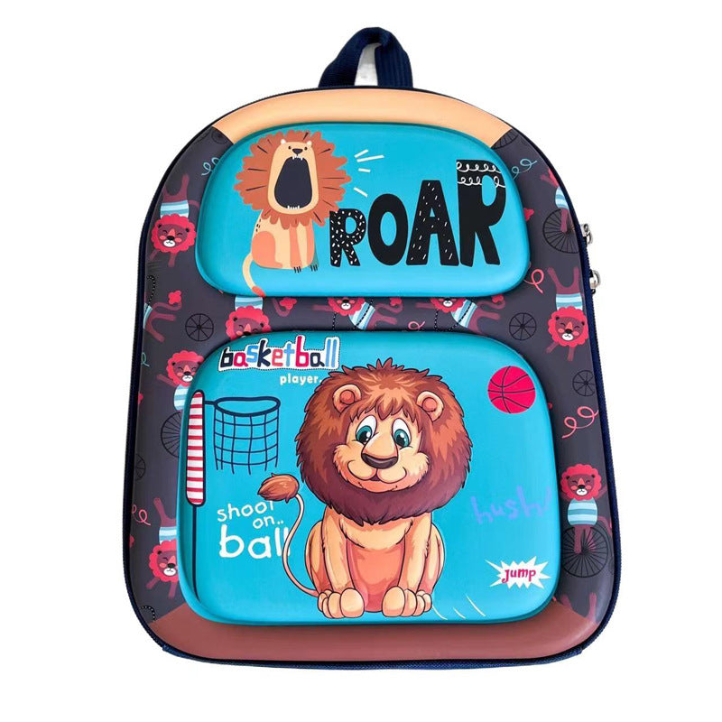 New Children's Bag Cartoon Primary School Student Backpack Lightweight Backpack Contrast Color Girls Travel Bag Wholesale