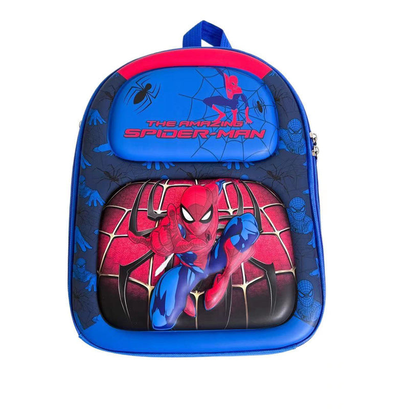 New Children's Bag Cartoon Primary School Student Backpack Lightweight Backpack Contrast Color Girls Travel Bag Wholesale