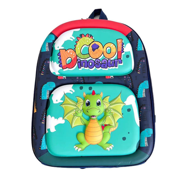 New Children's Bag Cartoon Primary School Student Backpack Lightweight Backpack Contrast Color Girls Travel Bag Wholesale