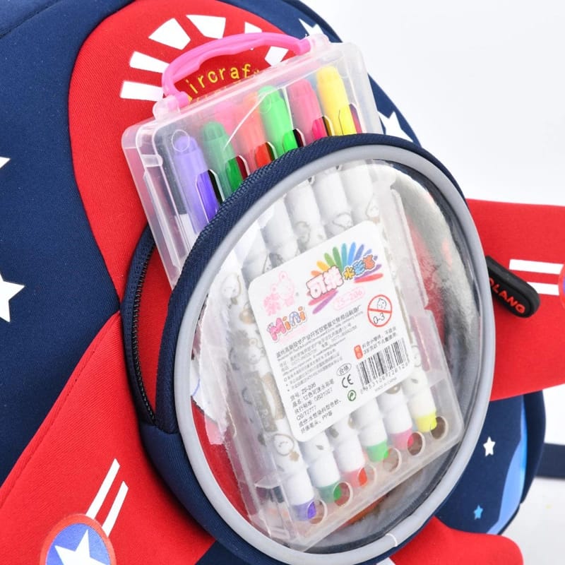 Spot Hunt 3D Astronaut Shape Backpack for Kindergarten kids