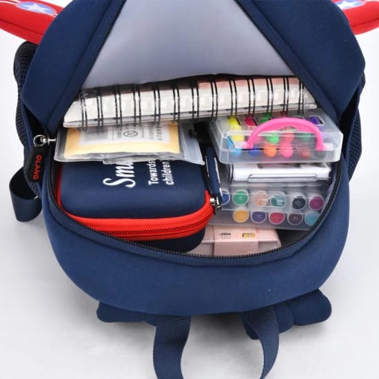 Spot Hunt 3D Astronaut Shape Backpack for Kindergarten kids