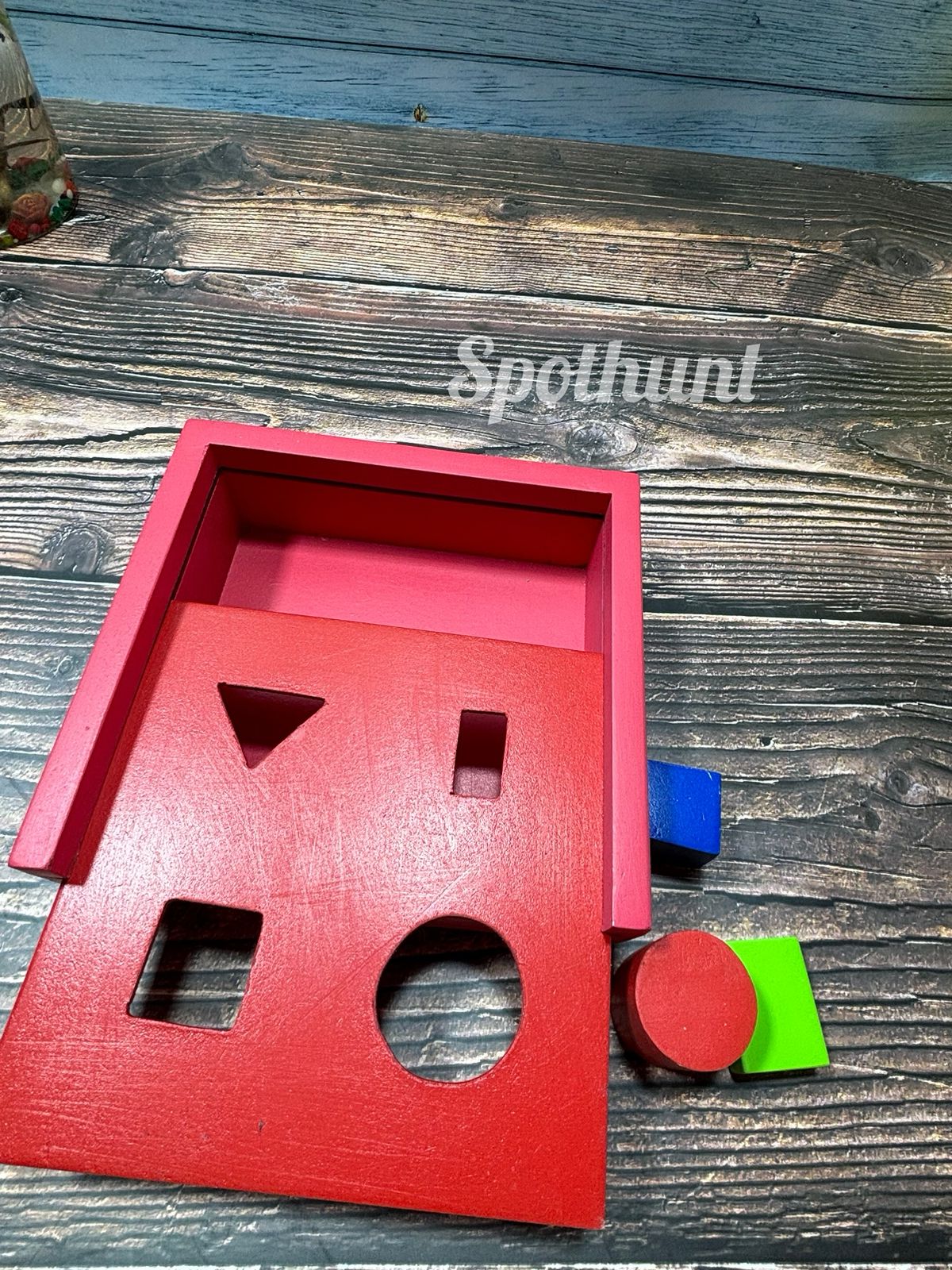 Shape & Sorter Box