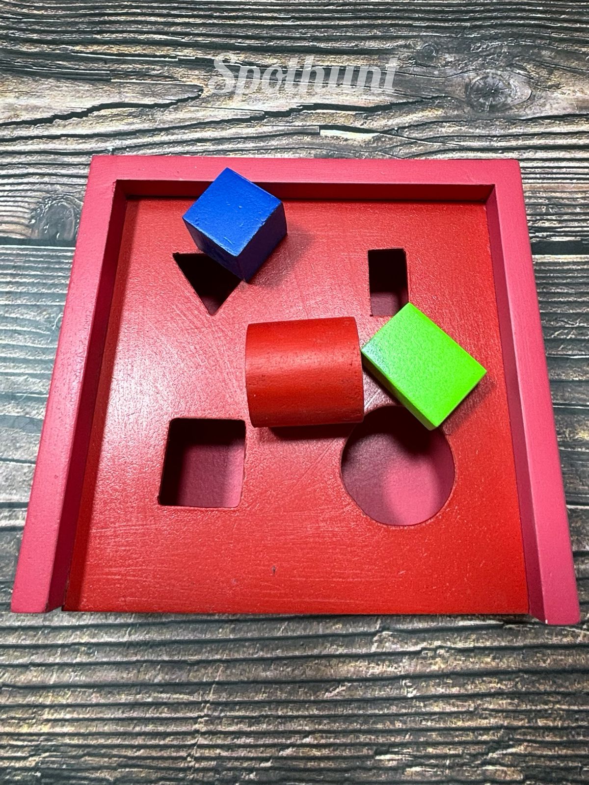 Shape & Sorter Box