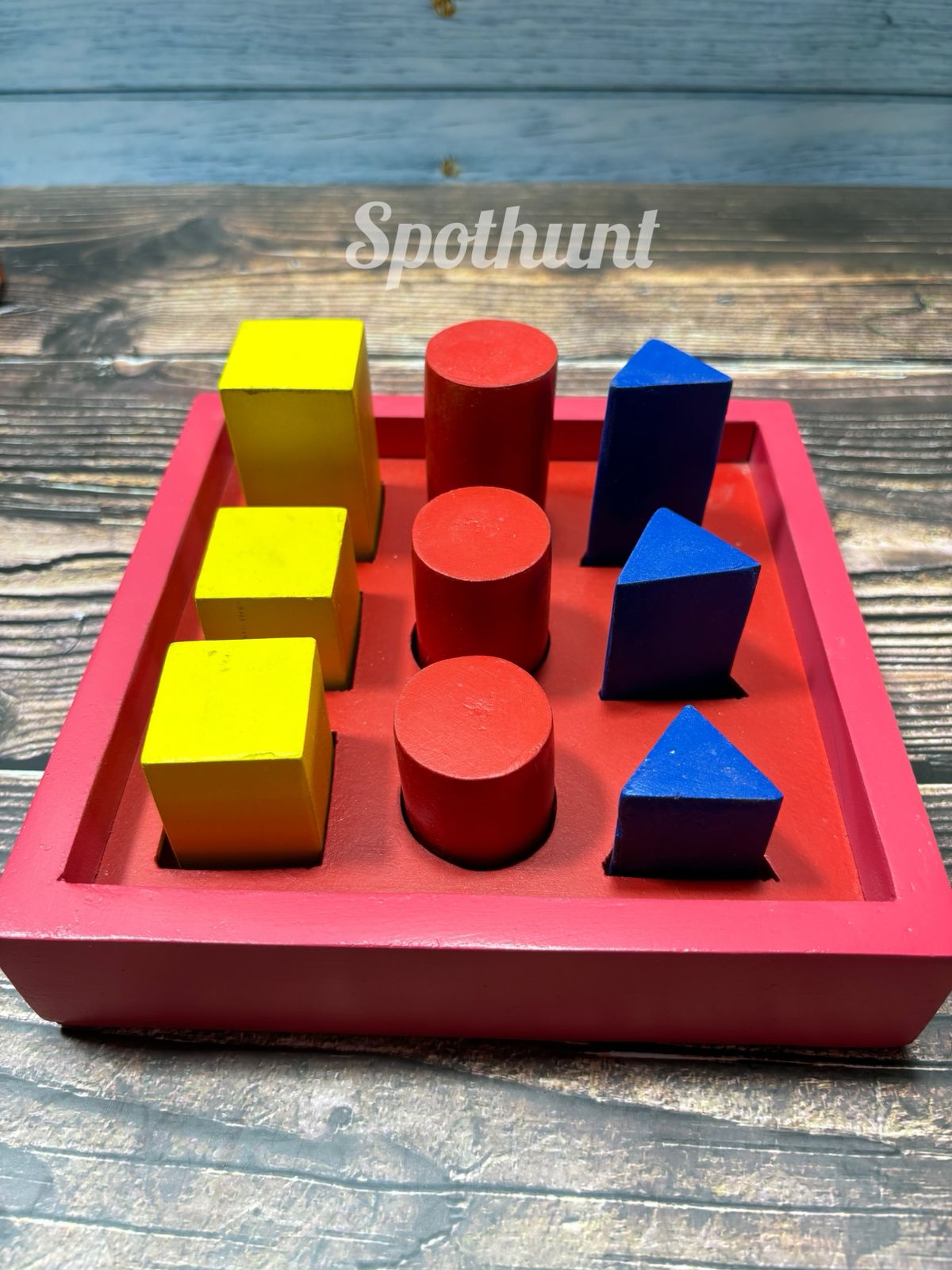 Size and shape recognization