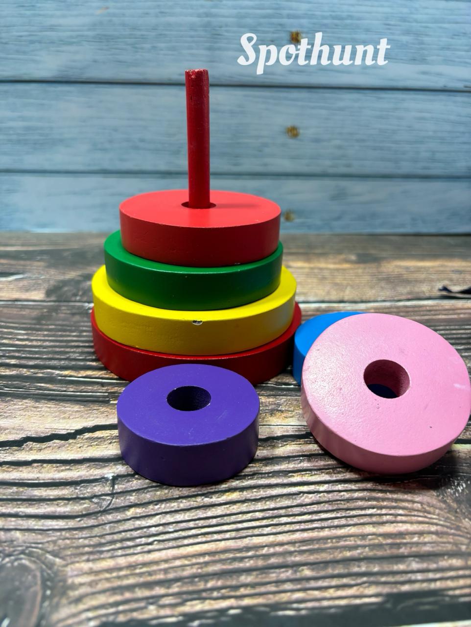SPOTHUNT Stacking ring / stackers