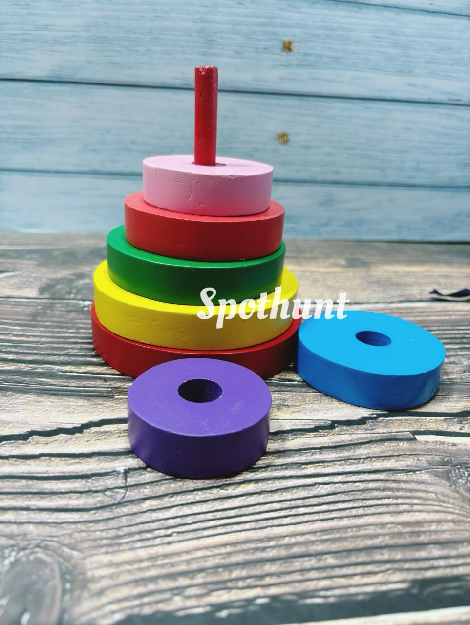 SPOTHUNT Stacking ring / stackers