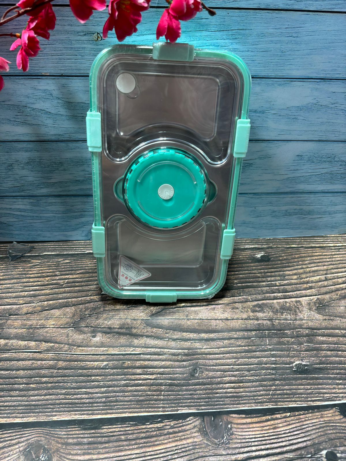 3 compartment lunch box