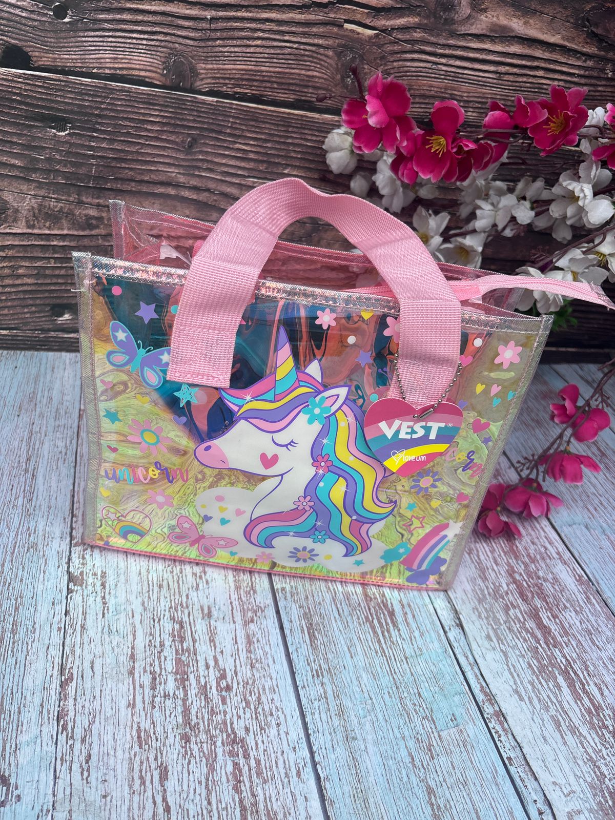 Unicorn hamper for girls