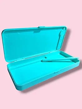 LCD Writing Tablet,Easy Writing with Eye Protection, Lock Screen, One-Key Erase, Explosion-Proof Design, Replaceable Battery, Lock Key, Large Space