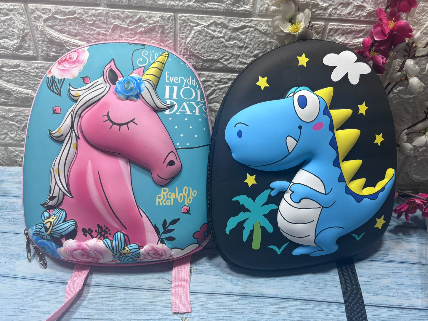 Spot Hunt Kindergarten Kids School and picnic Bag, Toddler Preschool Plush Travel Schoolbag, Book Bag, Casual Backpack for Kids
