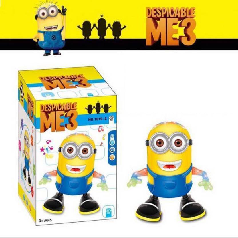 Dancing Despicable Me 3 With Music, Flashing, Lights And Real Dancing ,Musical Minion