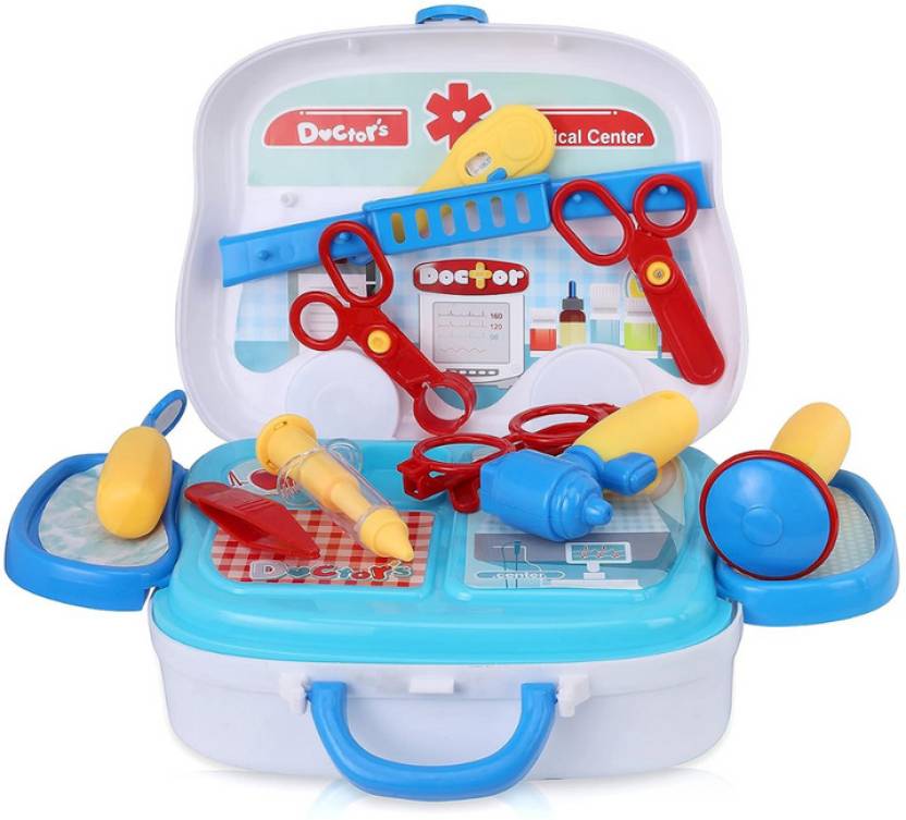 Spot hunt Doctor Set Pretend Play Little Doctor Set for Kids