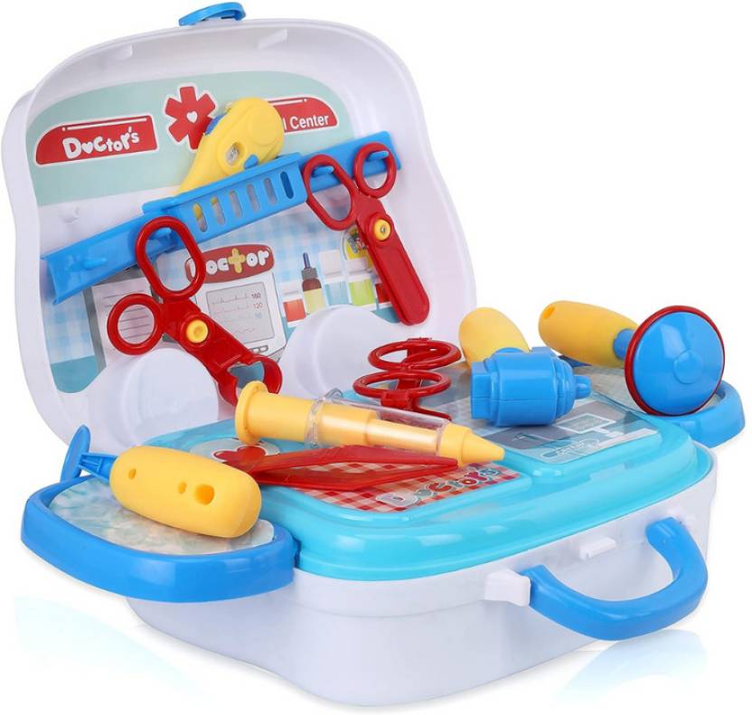 Spot hunt Doctor Set Pretend Play Little Doctor Set for Kids