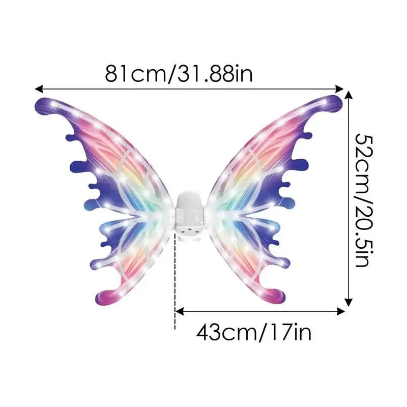 Electric Moving Butterfly Wings