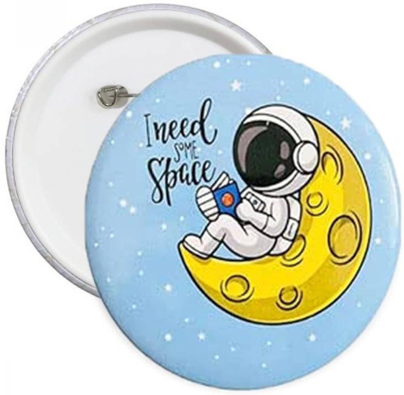 PASS & PLAY Space Theme Stationery Kit with 4 Items - Space Theme Pouch, Diary, Key Chain SPACE Art Artificial Leather Pencil Box (Set of 1, Multicolor)