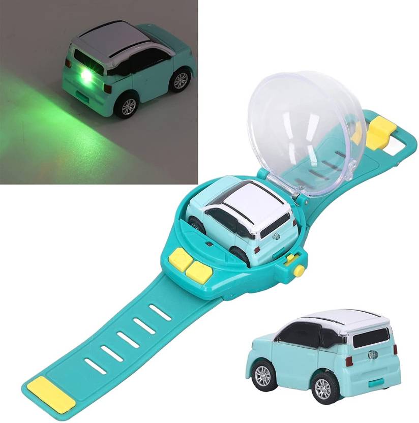 Products Remote Control Car Watch Toy Dust Cover Sensitive Silicone Strap Wrist (Multicolor)