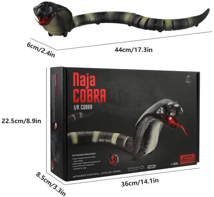 SPOT HUNT Cobra - Black