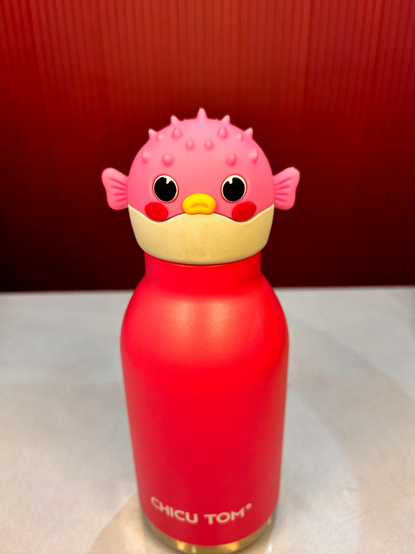 Steel Animal Head Bottle for Kids