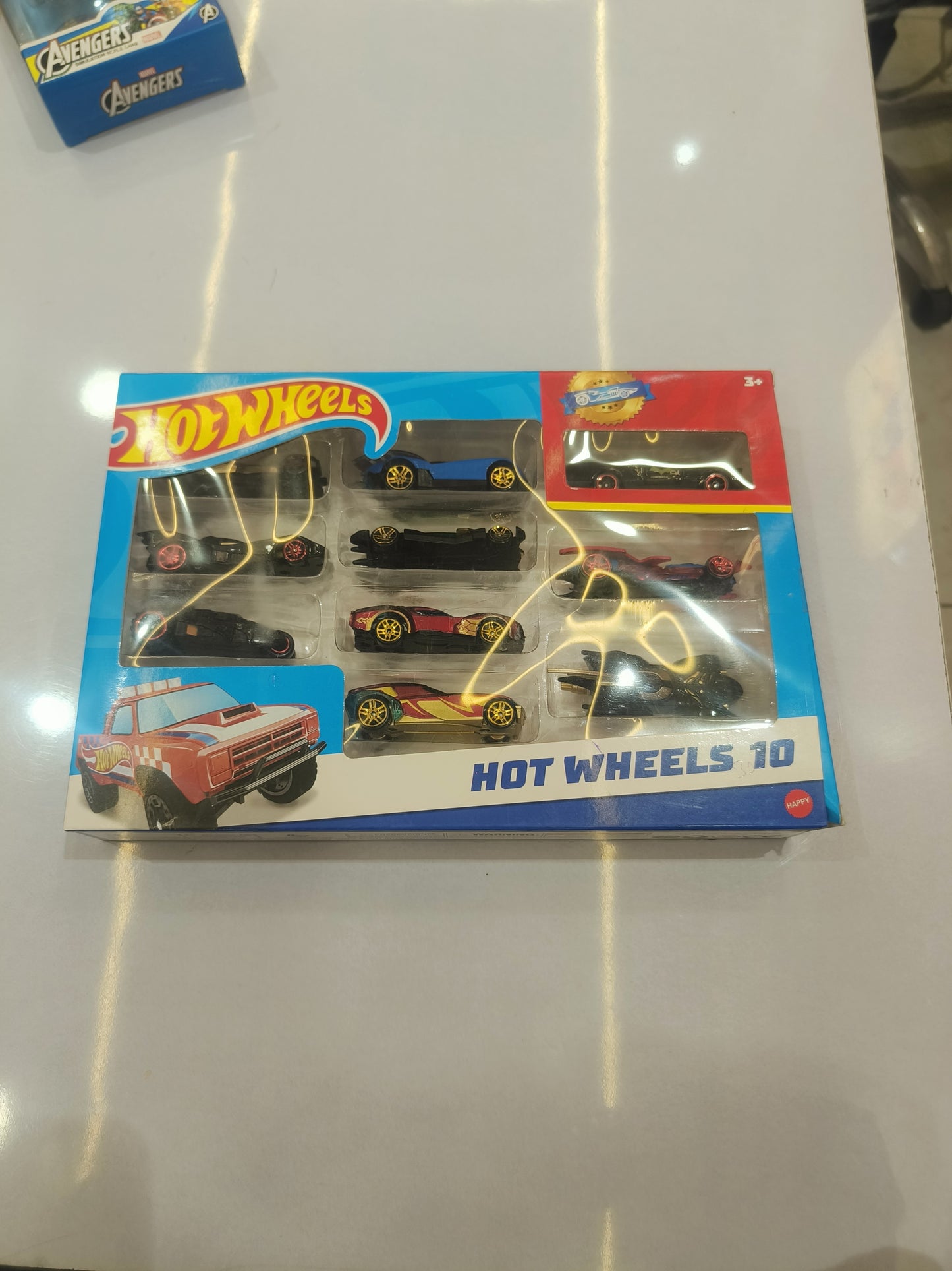 Hot wheels car