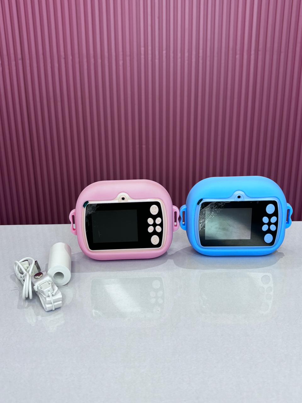 Insert print camera for kids