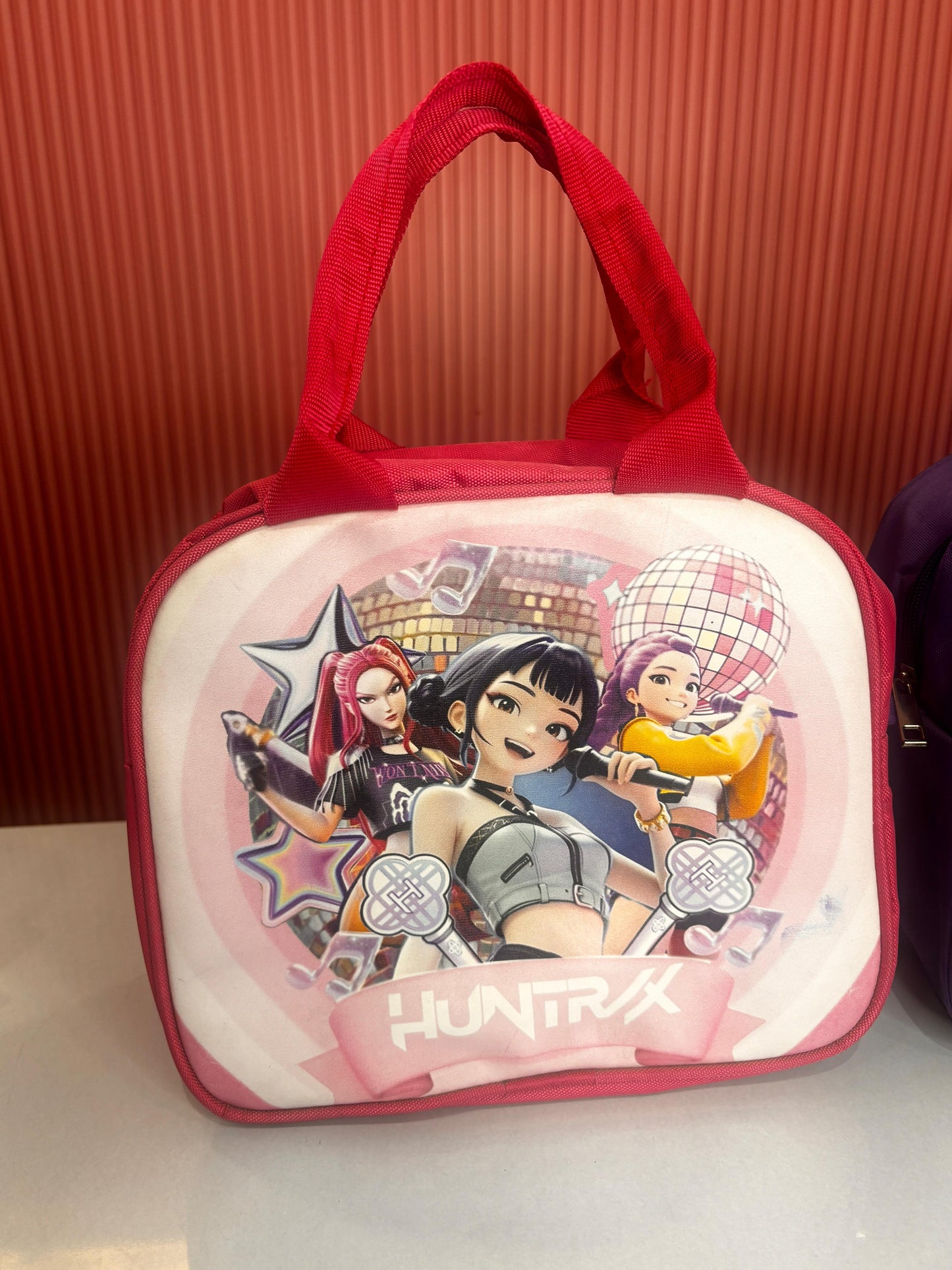 Insulated lunch bag